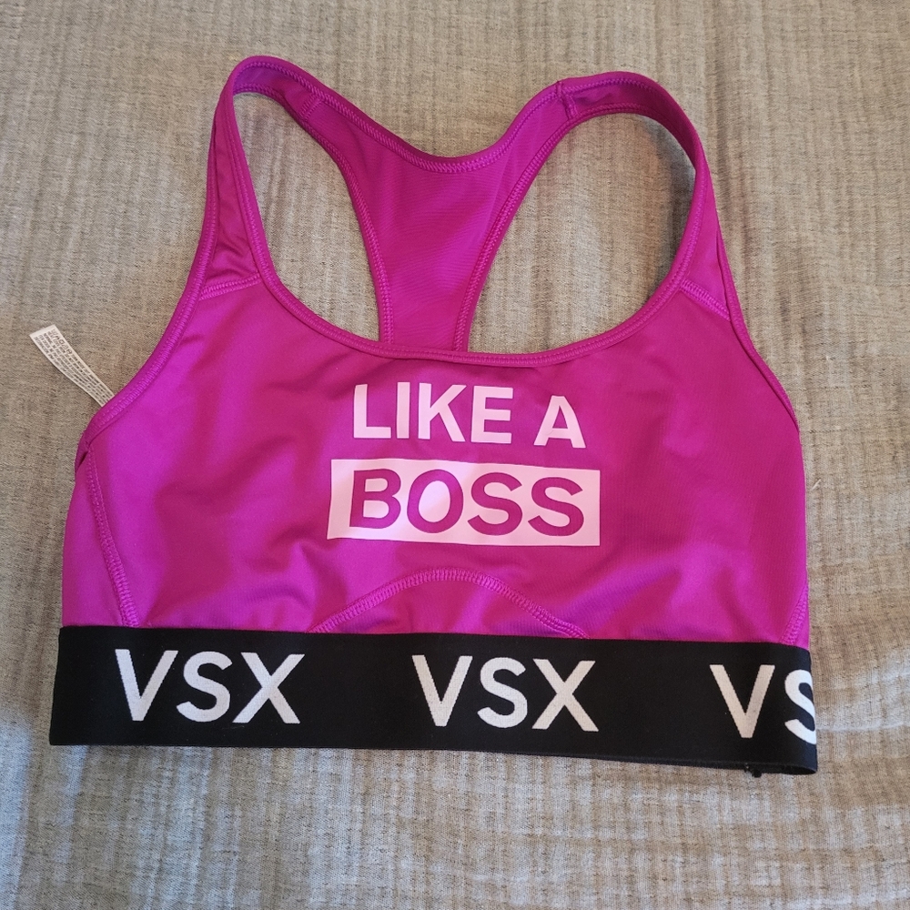 VSX Pink Sports Bra